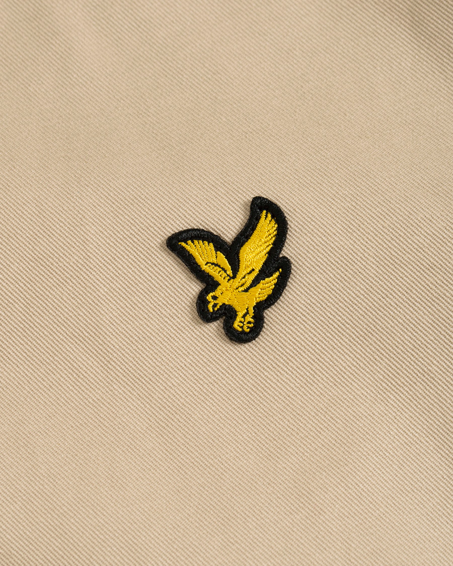 Herre | Jakker | Lyle & Scott | Harrington Jacket Stone