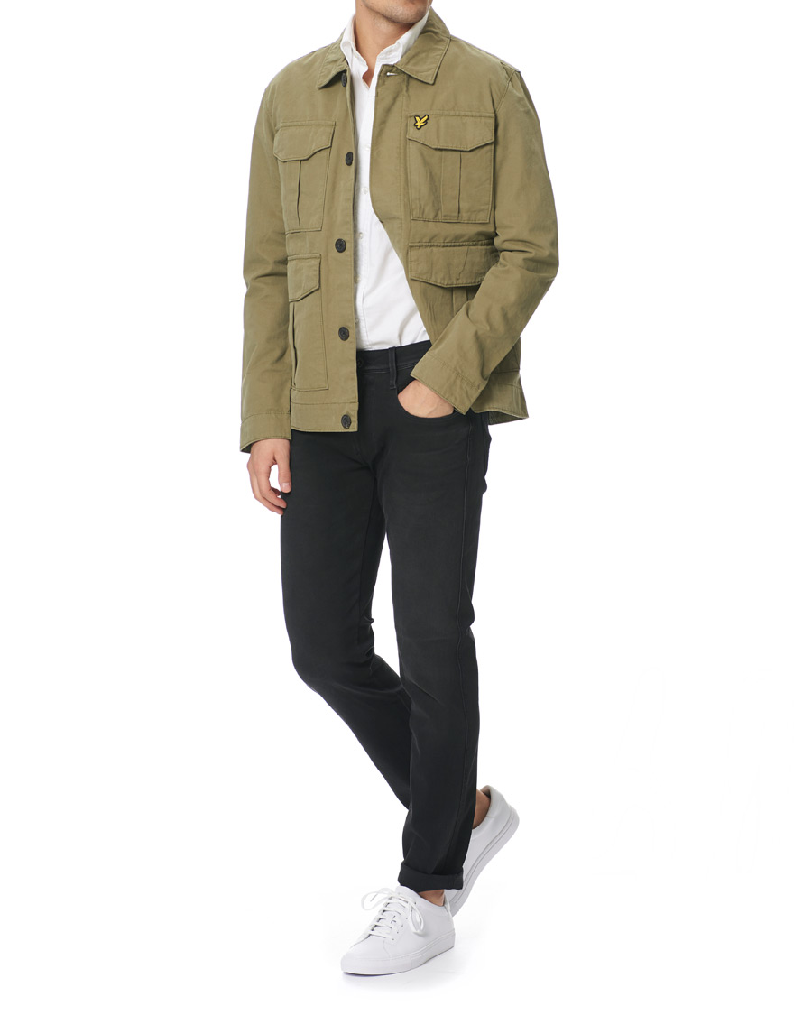 Herre | Jakker | Lyle & Scott | Utility Jacket Green