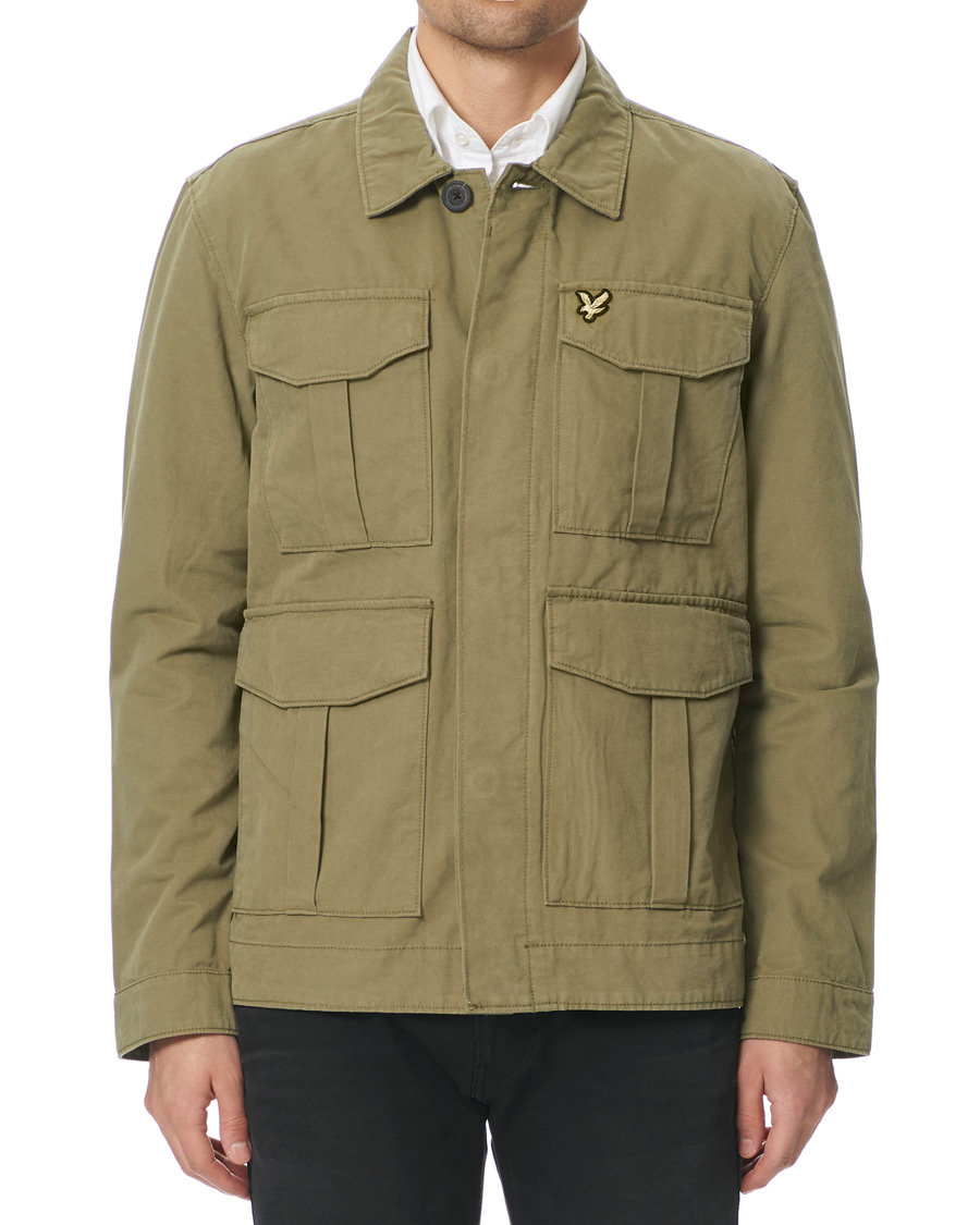 Herre | Jakker | Lyle & Scott | Utility Jacket Green
