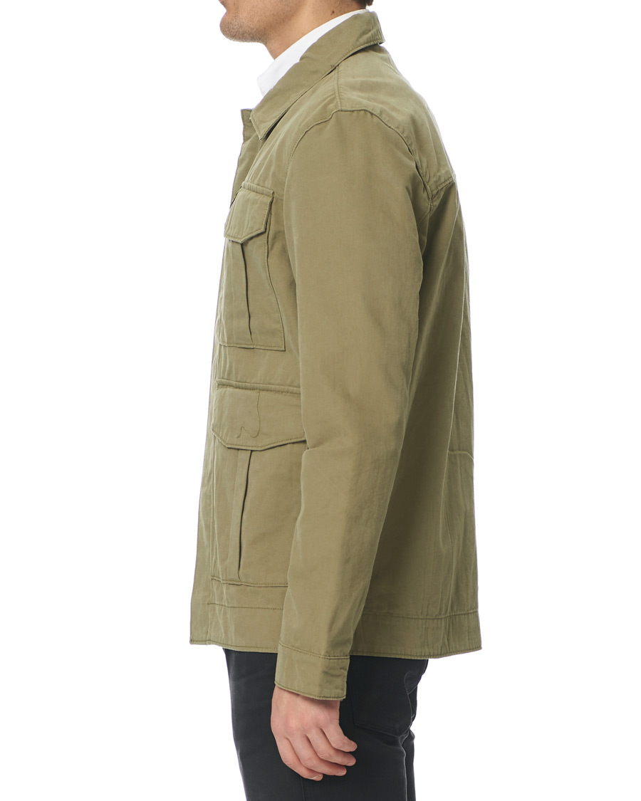 Herre | Jakker | Lyle & Scott | Utility Jacket Green