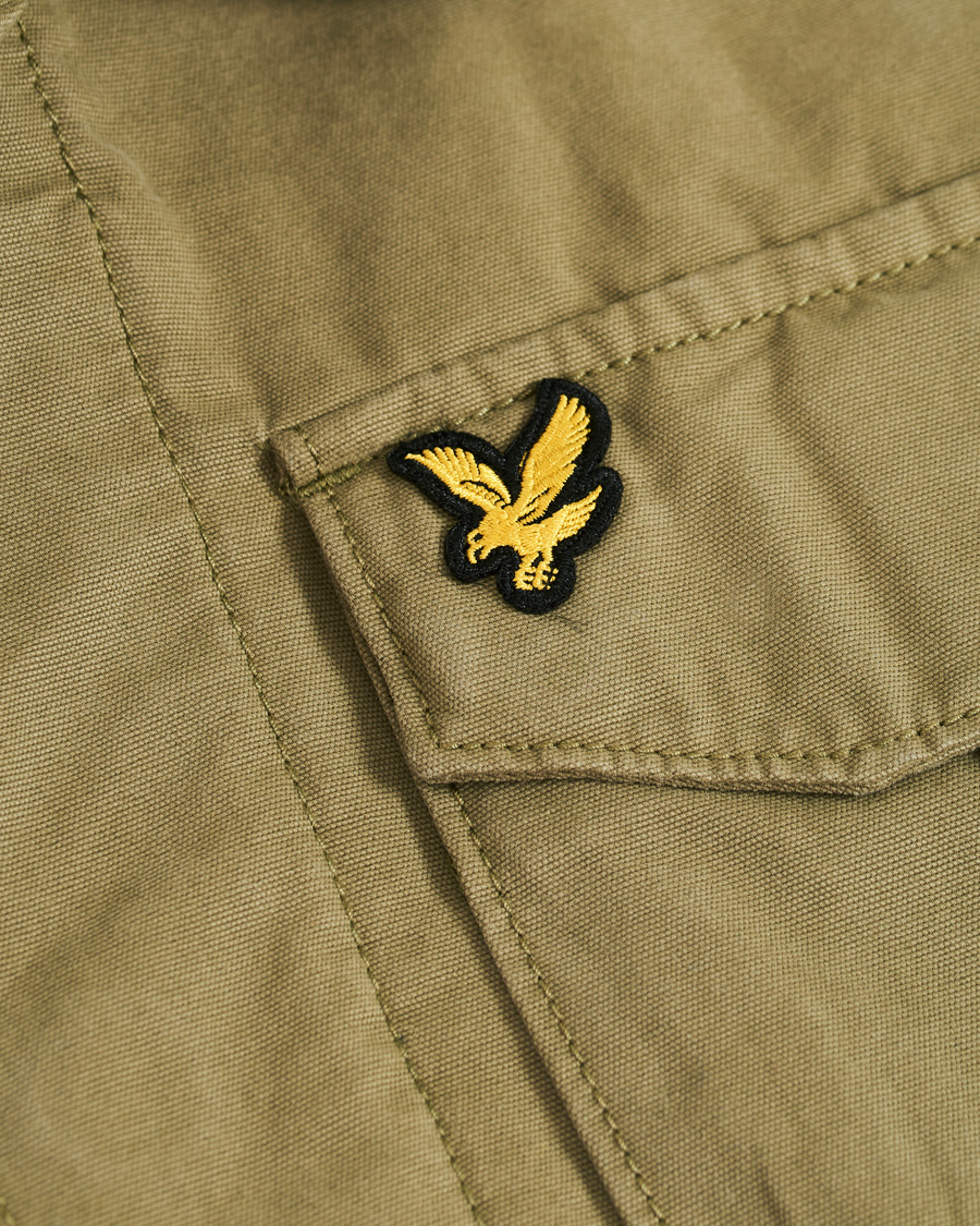 Herre | Jakker | Lyle & Scott | Utility Jacket Green