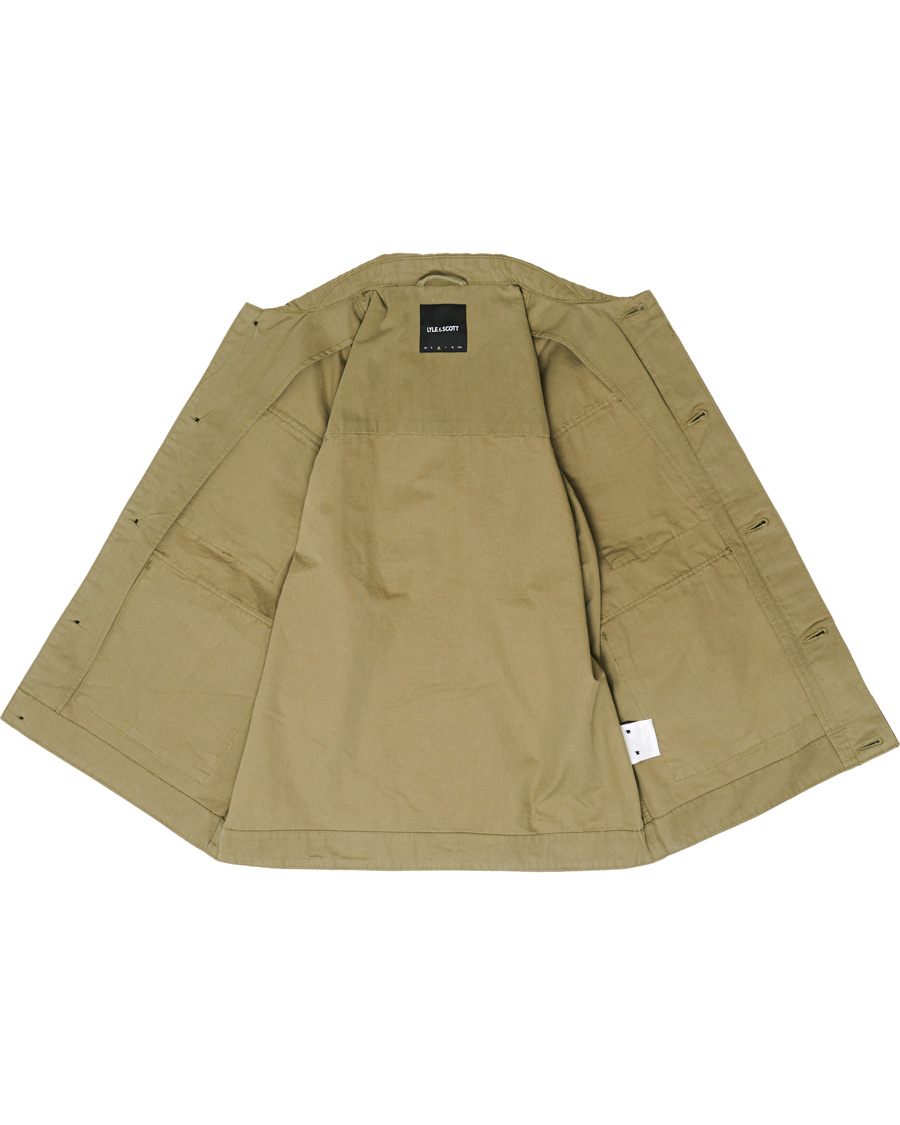Herre | Jakker | Lyle & Scott | Utility Jacket Green