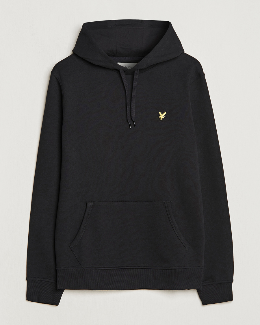 lyle & scott pullover hoodie