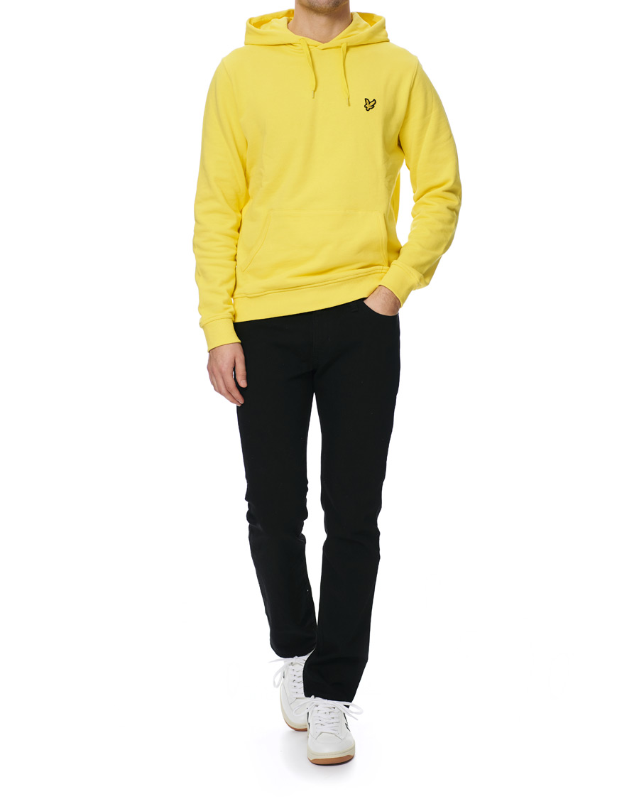 Herre | Gensere | Lyle & Scott | Pullover Hoodie Butter Cup Yellow
