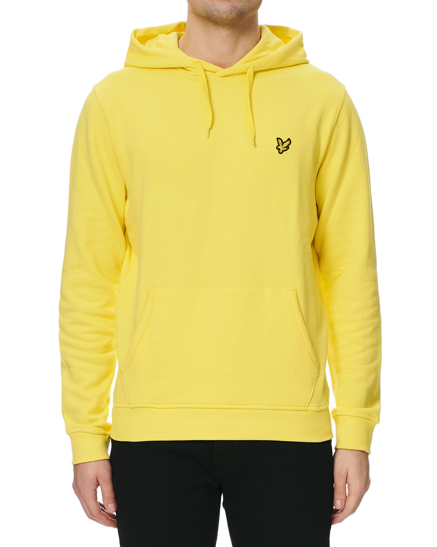 Herre | Gensere | Lyle & Scott | Pullover Hoodie Butter Cup Yellow