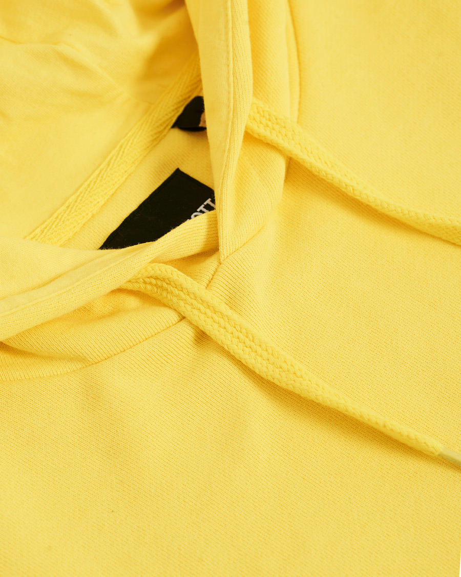 Herre | Gensere | Lyle & Scott | Pullover Hoodie Butter Cup Yellow