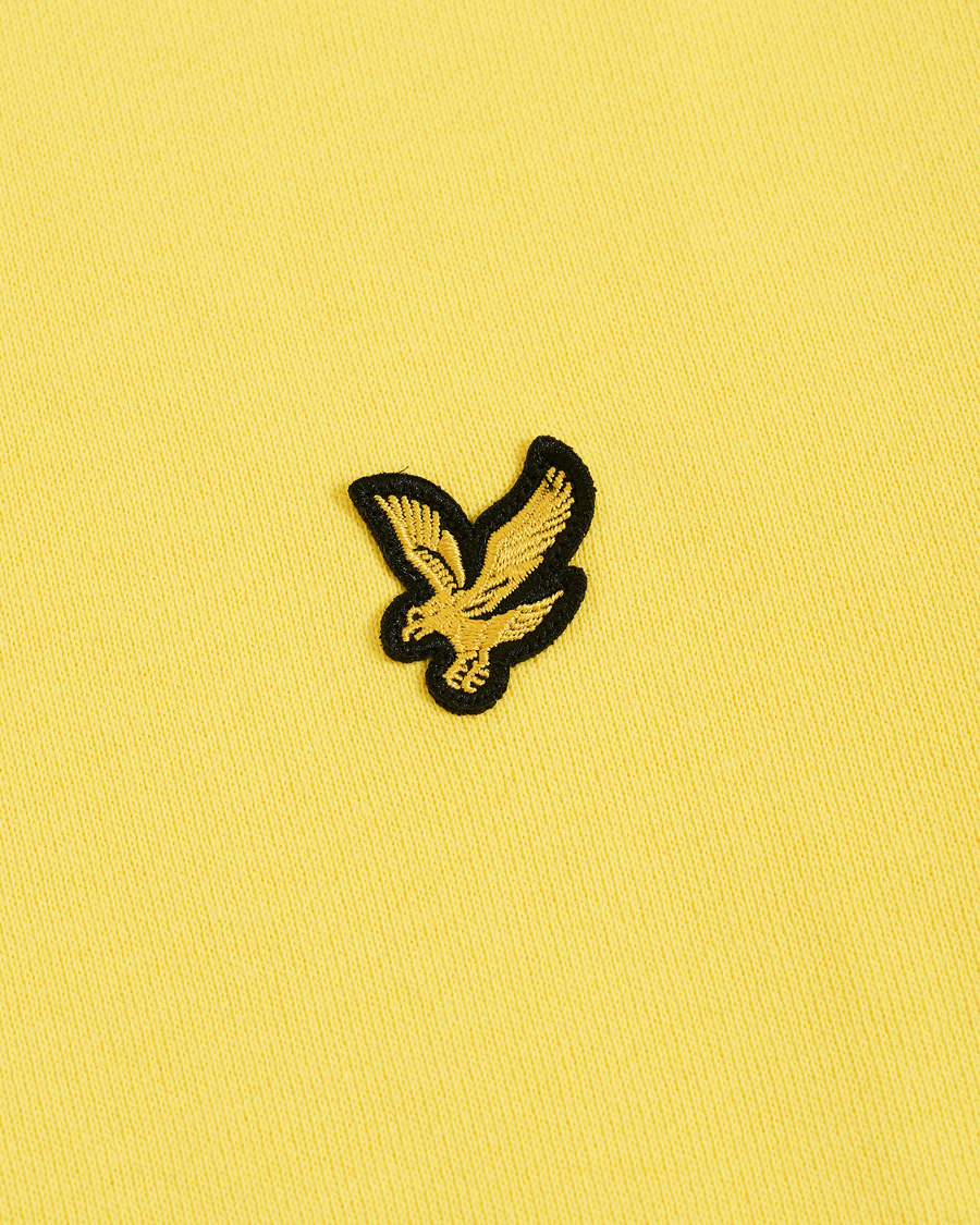 Herre | Gensere | Lyle & Scott | Pullover Hoodie Butter Cup Yellow