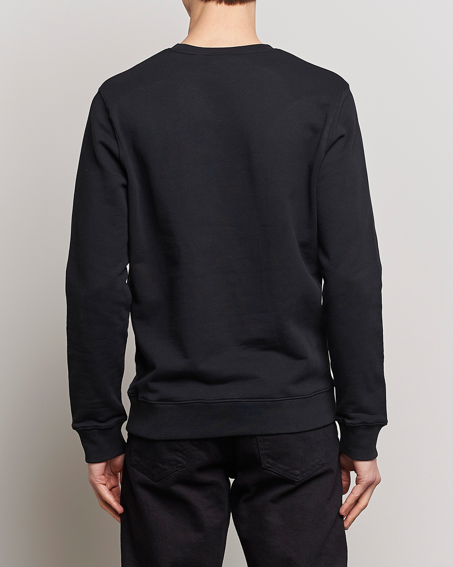 Herre | Gensere | Lyle & Scott | Crew Neck Sweatshirt Jet Black