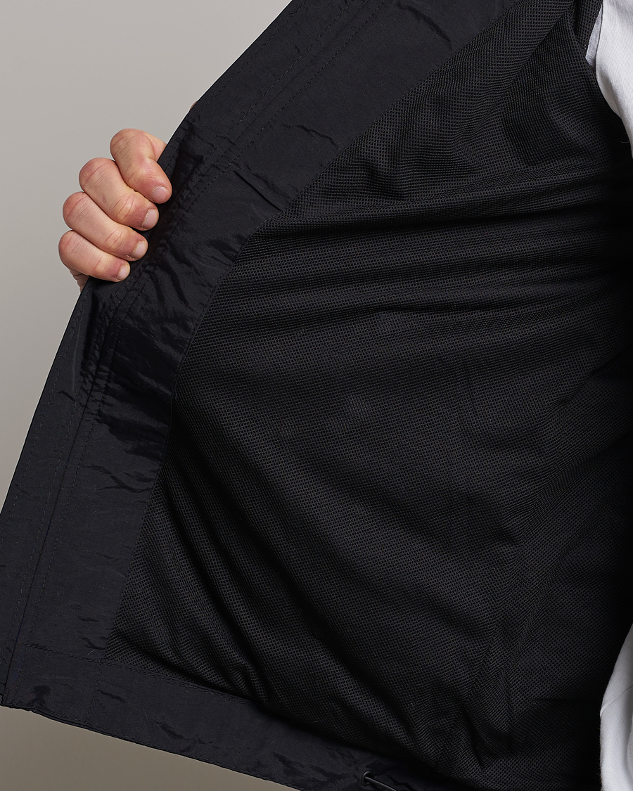 Herre | Jakker | Lyle & Scott | Zip Through Hooded Jacket Jet Black