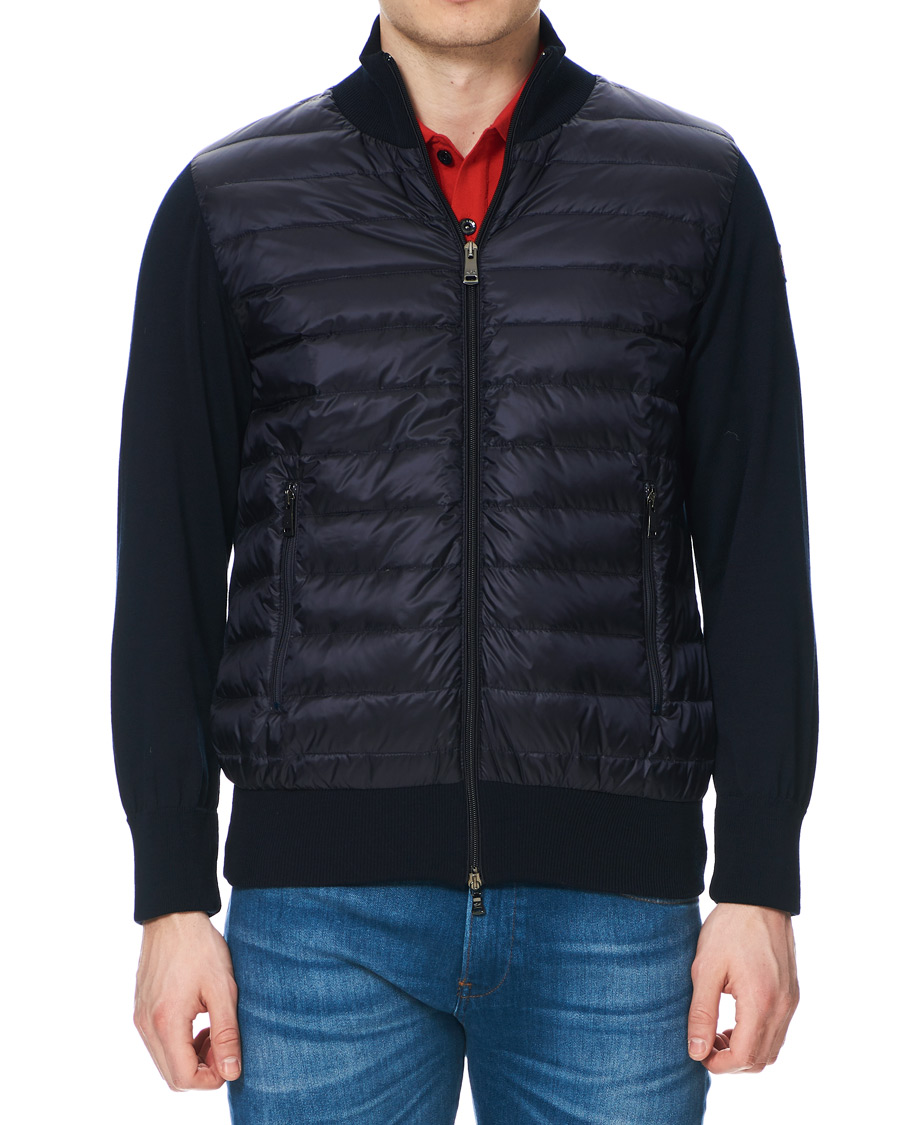 Herre | Jakker | Paul&Shark | Hybrid Full Zip Jacket Navy