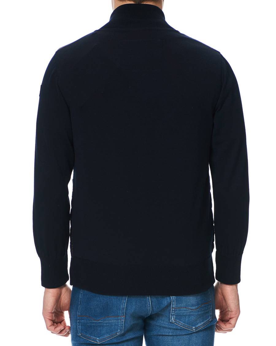 Herre | Jakker | Paul&Shark | Hybrid Full Zip Jacket Navy