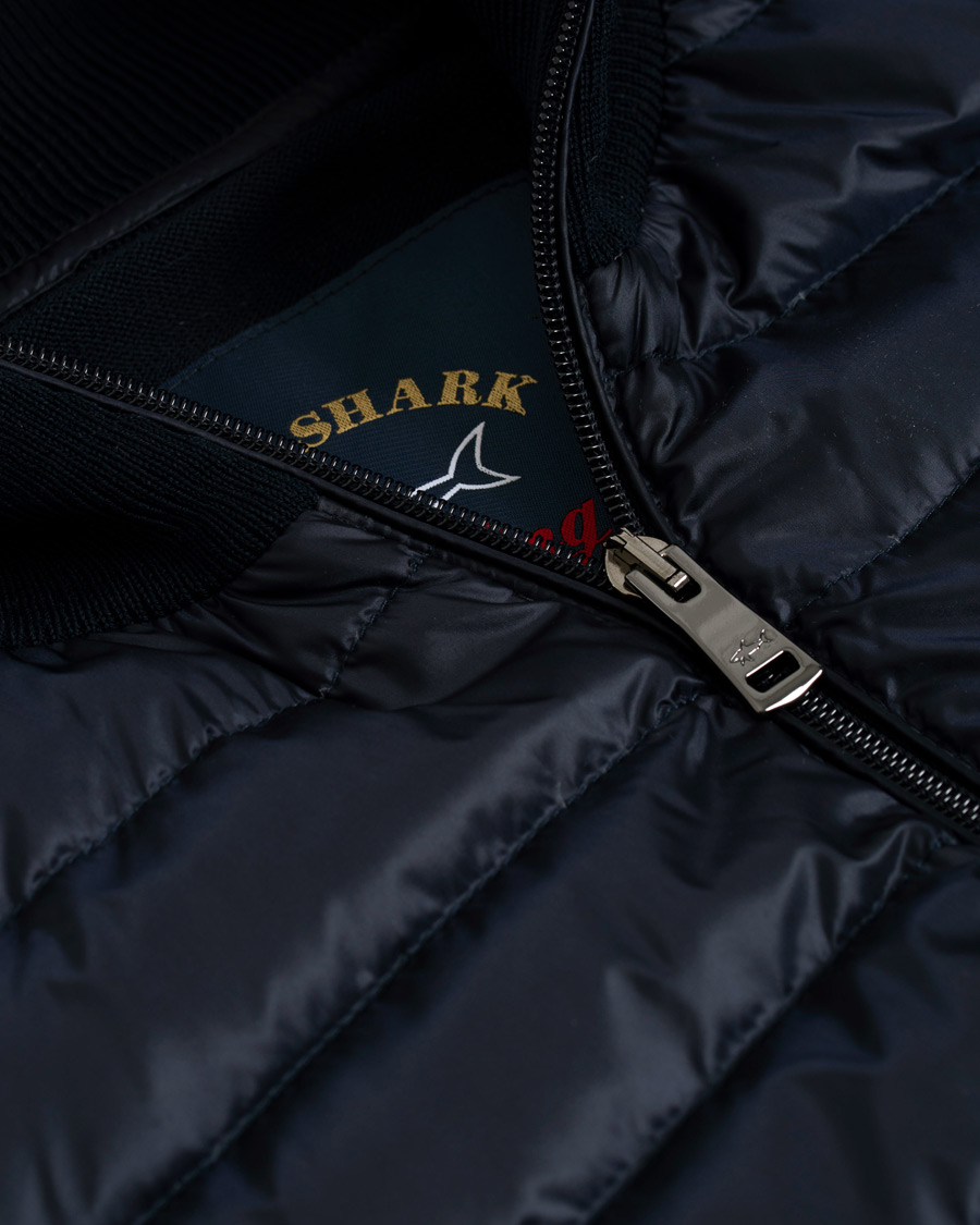 Herre | Jakker | Paul&Shark | Hybrid Full Zip Jacket Navy