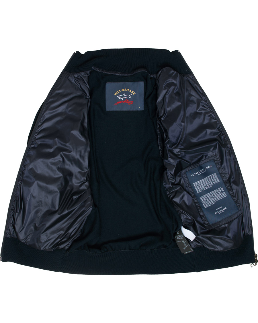 Herre | Jakker | Paul&Shark | Hybrid Full Zip Jacket Navy