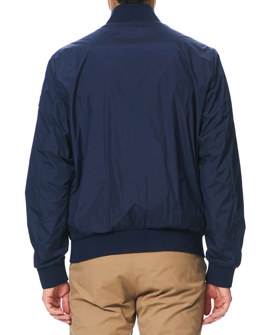 Herre | Jakker | Woolrich | Shore Bomber Jacket Navy