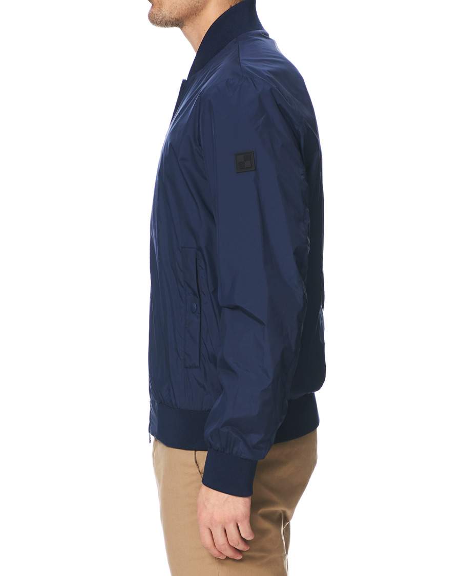 Herre | Jakker | Woolrich | Shore Bomber Jacket Navy