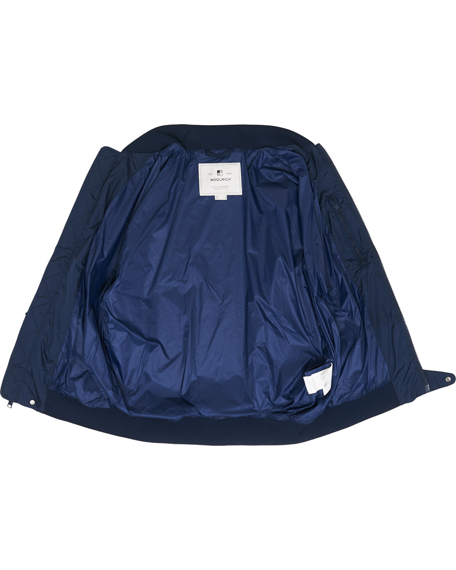 Herre | Jakker | Woolrich | Shore Bomber Jacket Navy