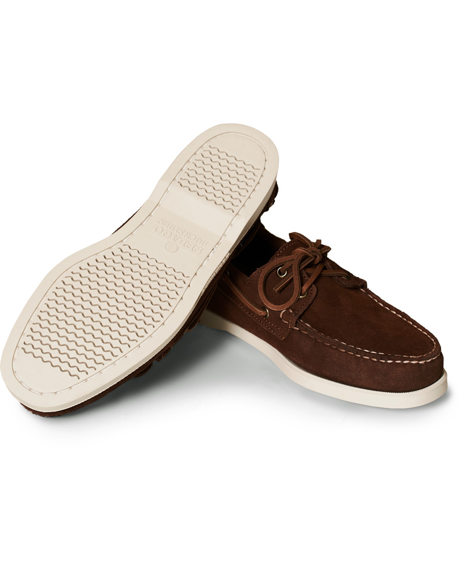Herre | Sebago Docksides Boat Shoe Dark Brown | Sebago | Docksides Boat Shoe Dark Brown