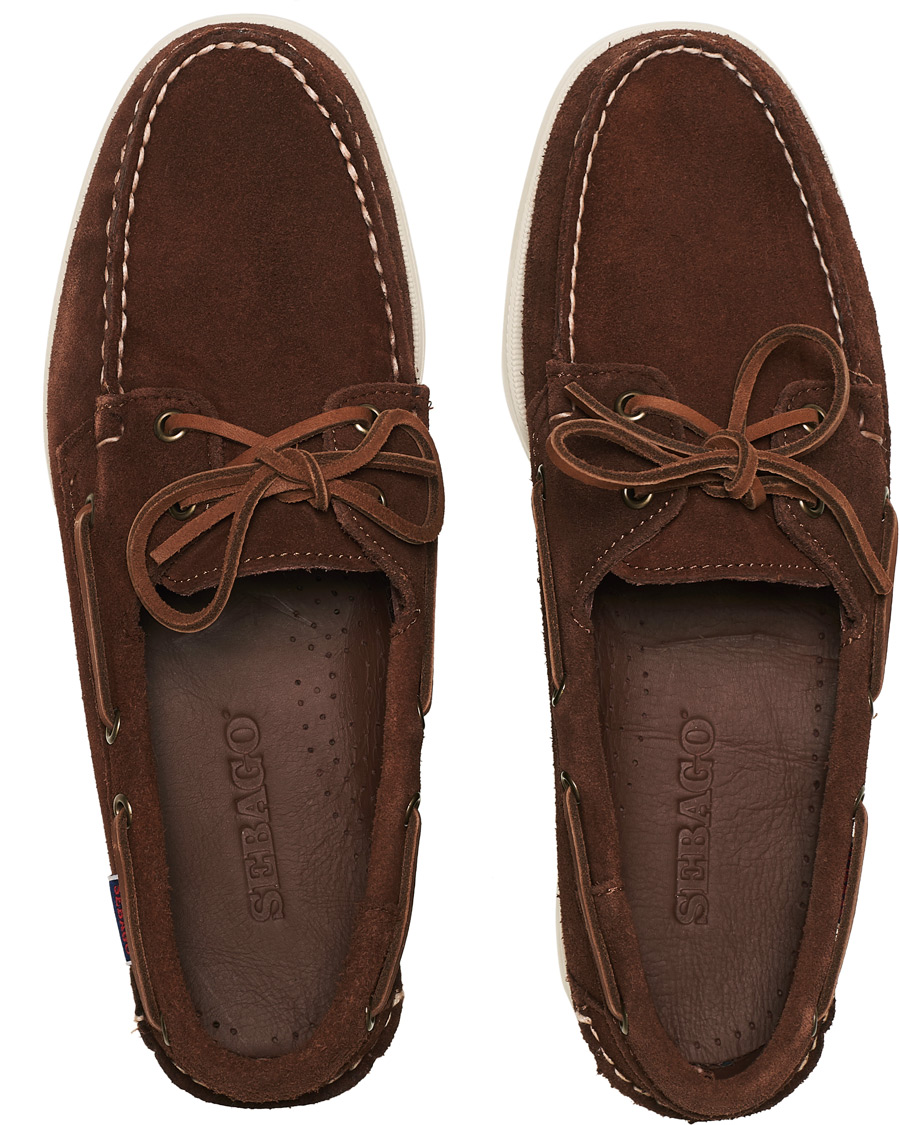 Herre | Sebago Docksides Boat Shoe Dark Brown | Sebago | Docksides Boat Shoe Dark Brown
