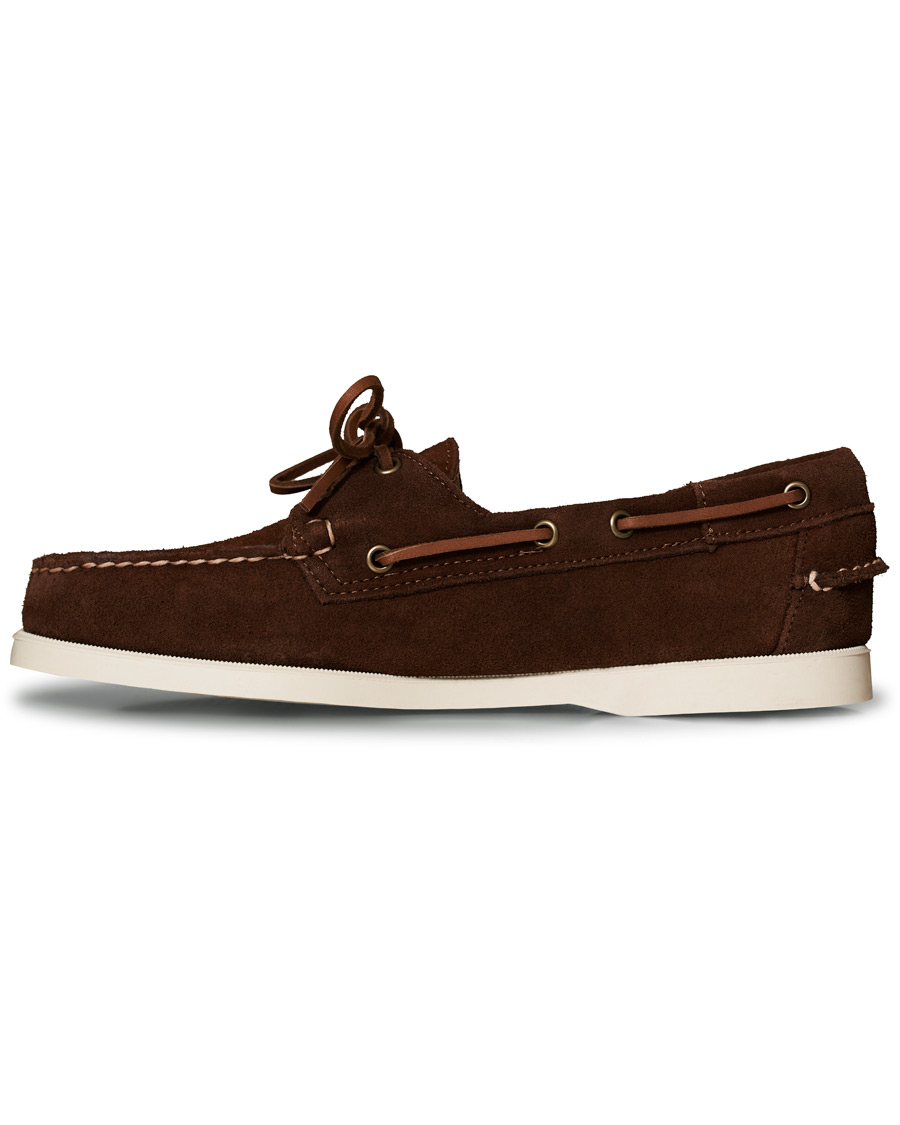 Herre | Sebago Docksides Boat Shoe Dark Brown | Sebago | Docksides Boat Shoe Dark Brown