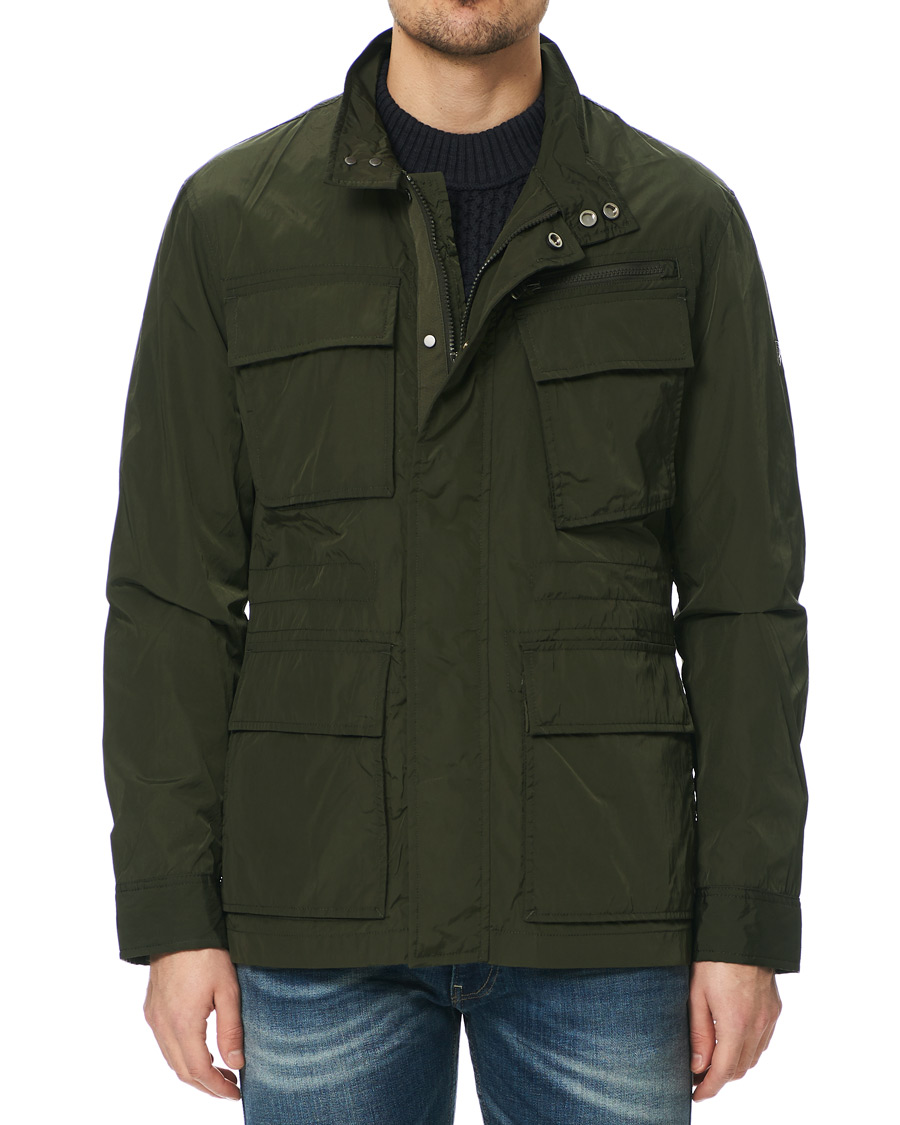 Herre | Jakker | Morris | Fairmont Patch Pocket Field Jacket Army Green