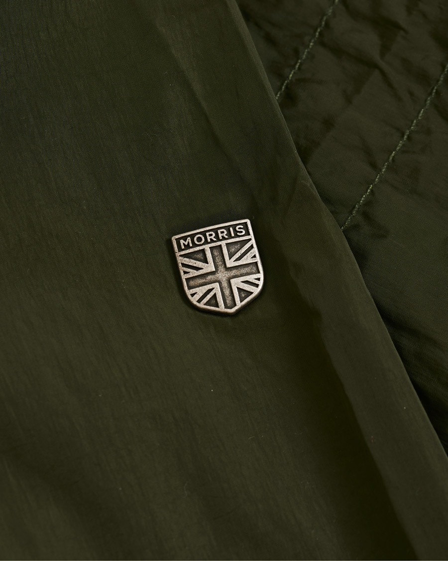 Herre | Jakker | Morris | Fairmont Patch Pocket Field Jacket Army Green