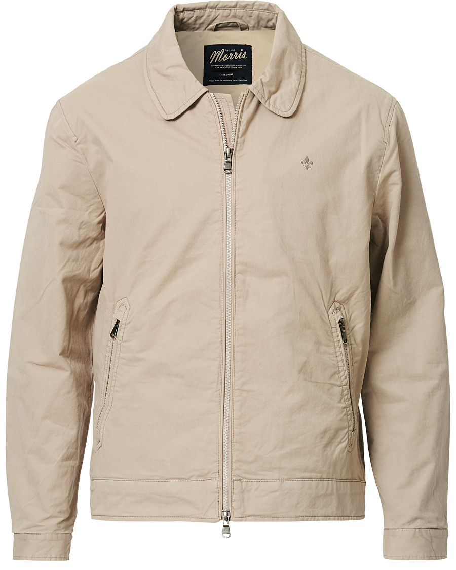 Herre | Jakker | Morris | Bora Cotton Jacket Khaki