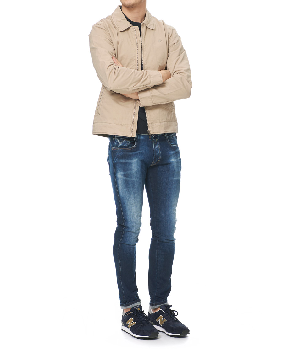 Herre | Jakker | Morris | Bora Cotton Jacket Khaki