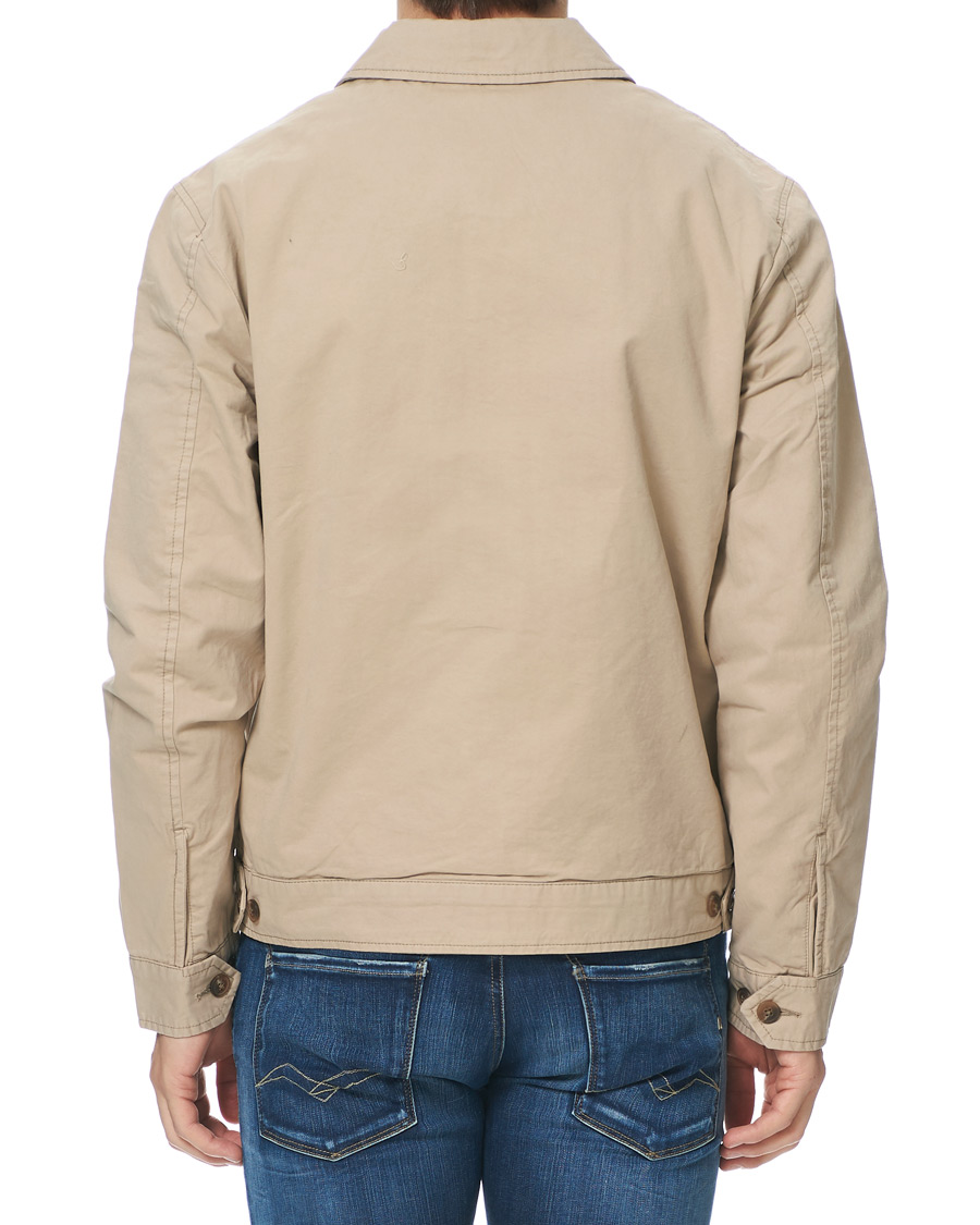 Herre | Jakker | Morris | Bora Cotton Jacket Khaki