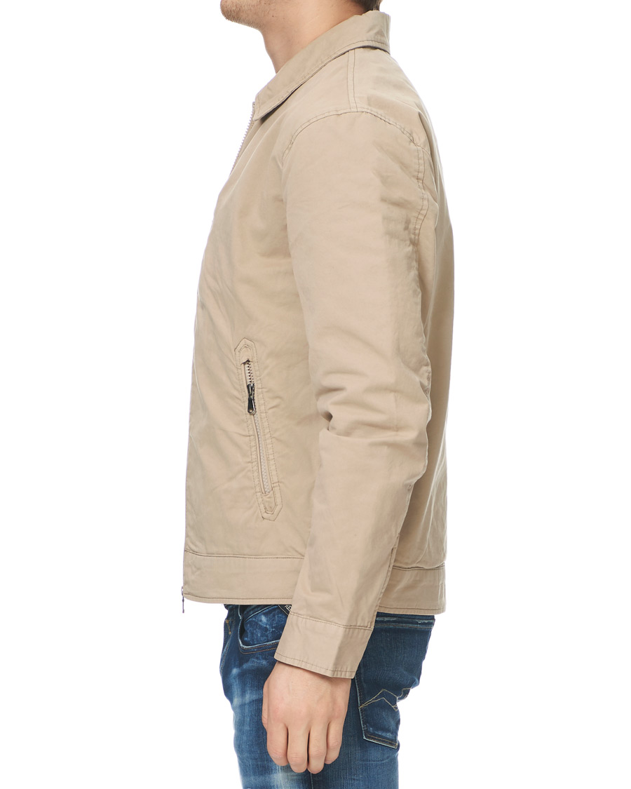Herre | Jakker | Morris | Bora Cotton Jacket Khaki
