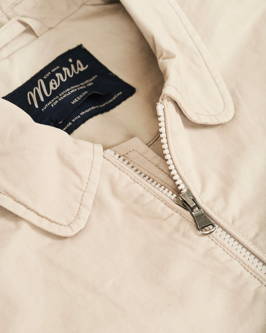 Herre | Jakker | Morris | Bora Cotton Jacket Khaki