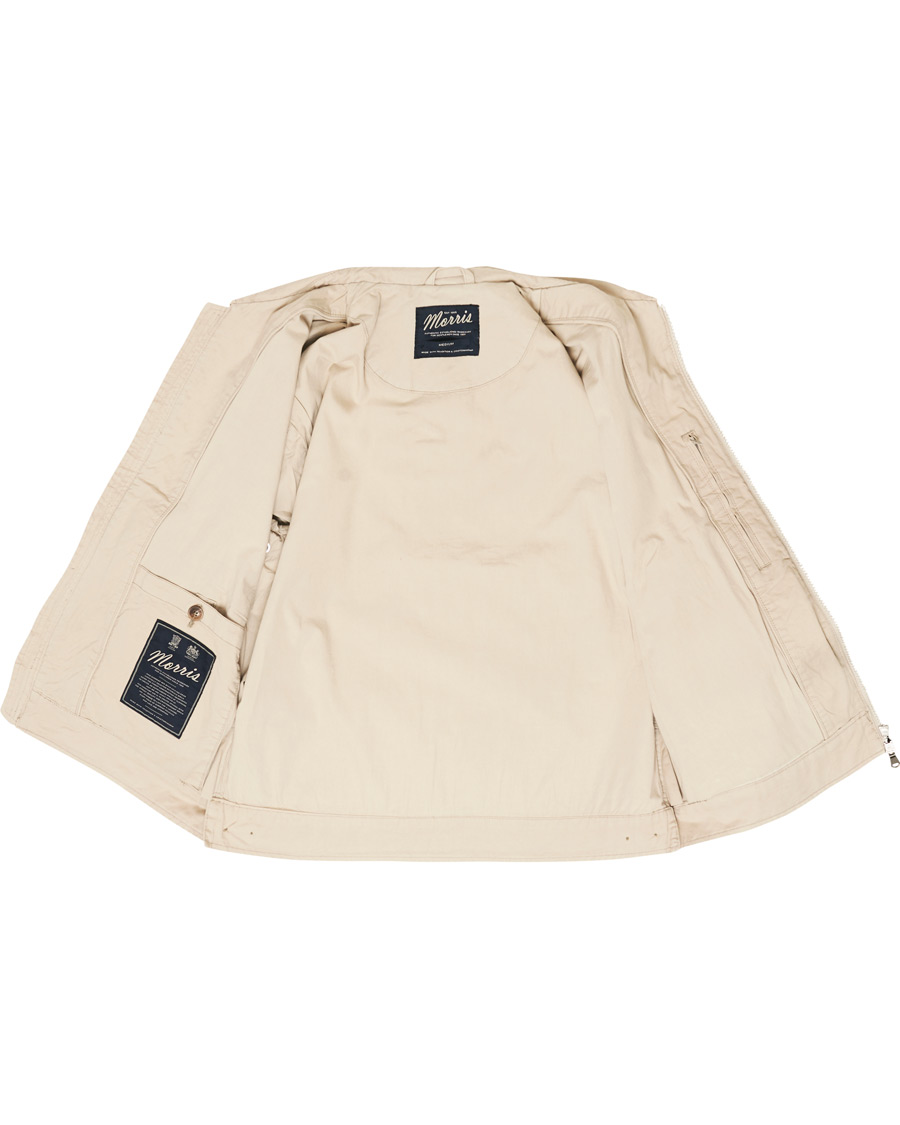 Herre | Jakker | Morris | Bora Cotton Jacket Khaki