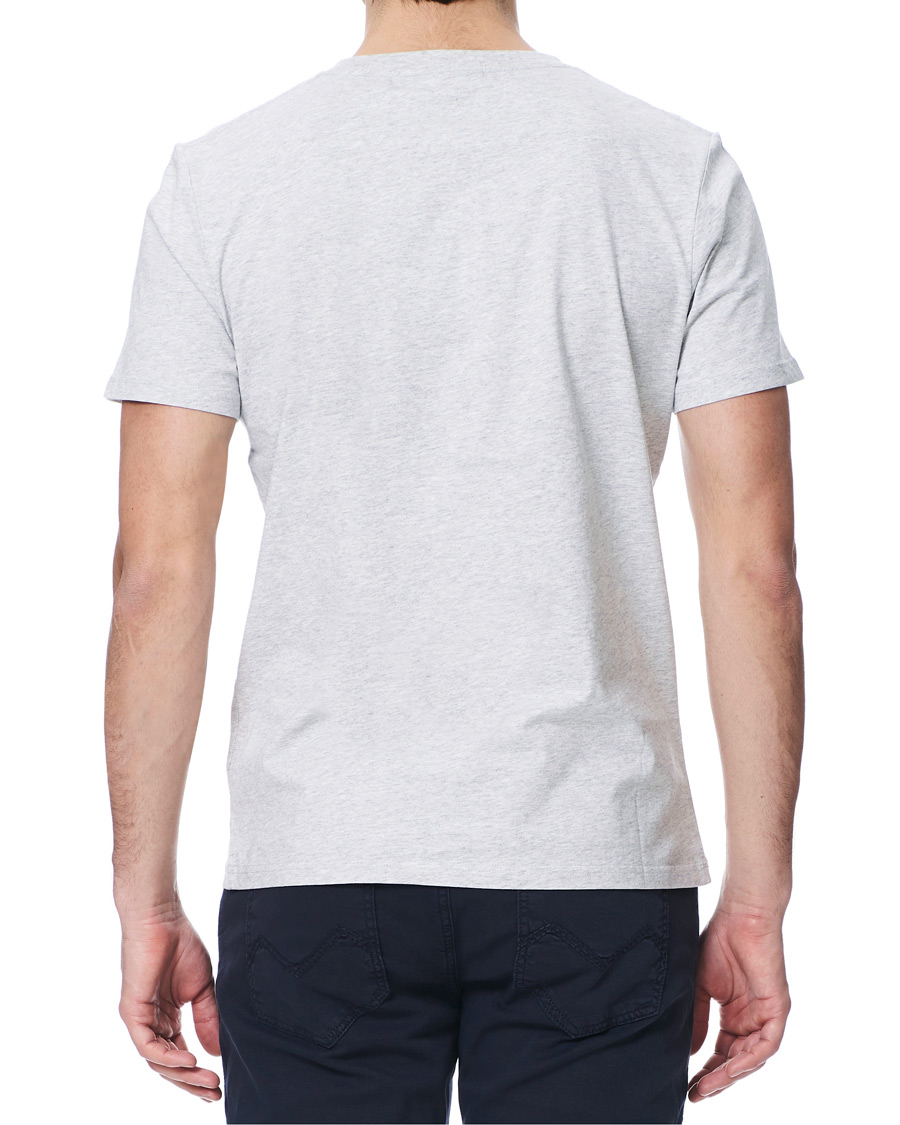 Herre | T-Shirts | Morris | Brando Logo Tee Grey