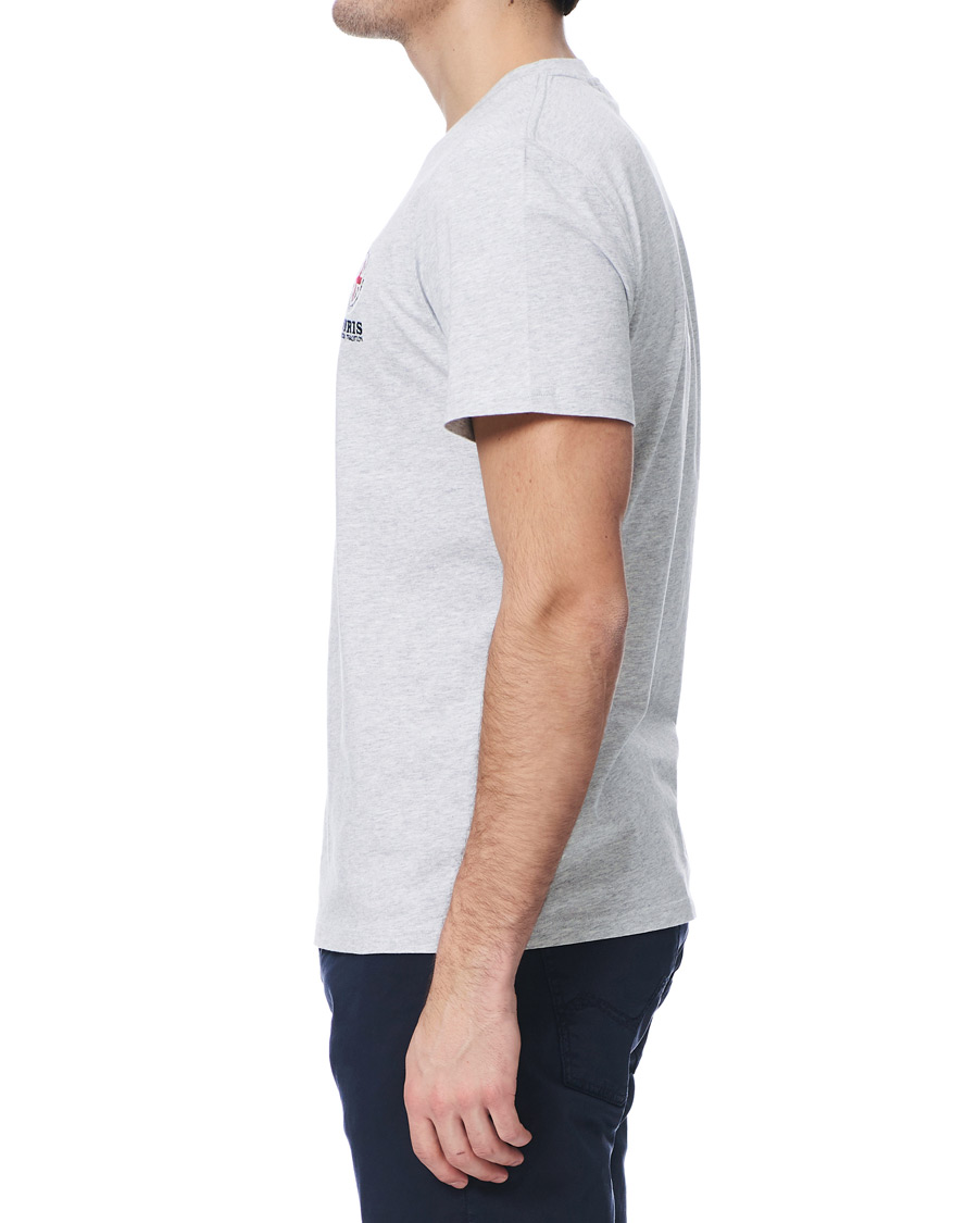 Herre | T-Shirts | Morris | Brando Logo Tee Grey