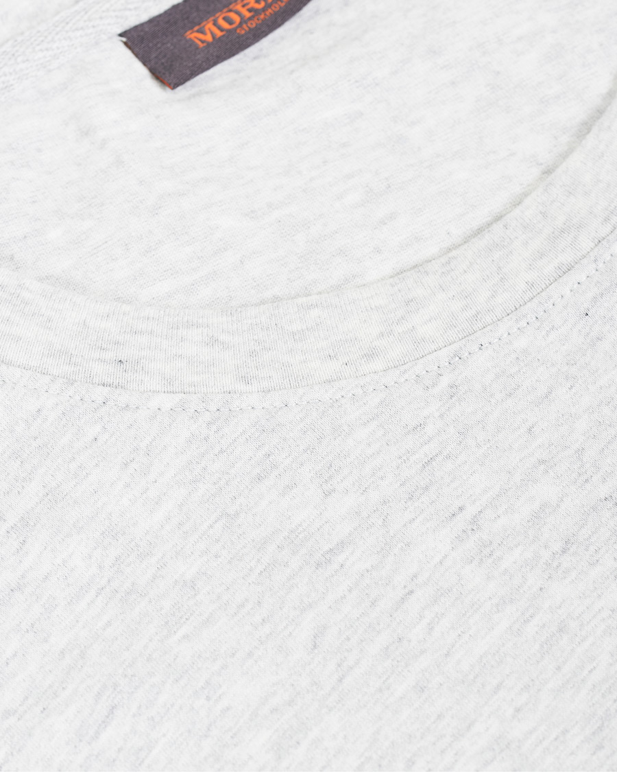 Herre | T-Shirts | Morris | Brando Logo Tee Grey