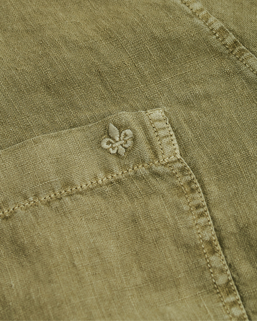 Herre | Skjorter | Morris | Ethan Overshirt Jacket Olive