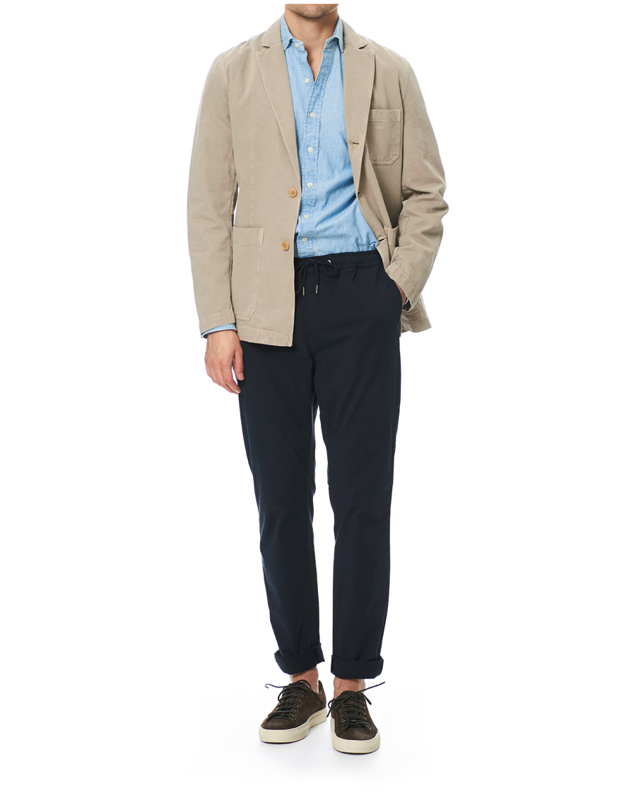 Herre | Dressjakker | Morris | Claridge Cotton Blazer Khaki