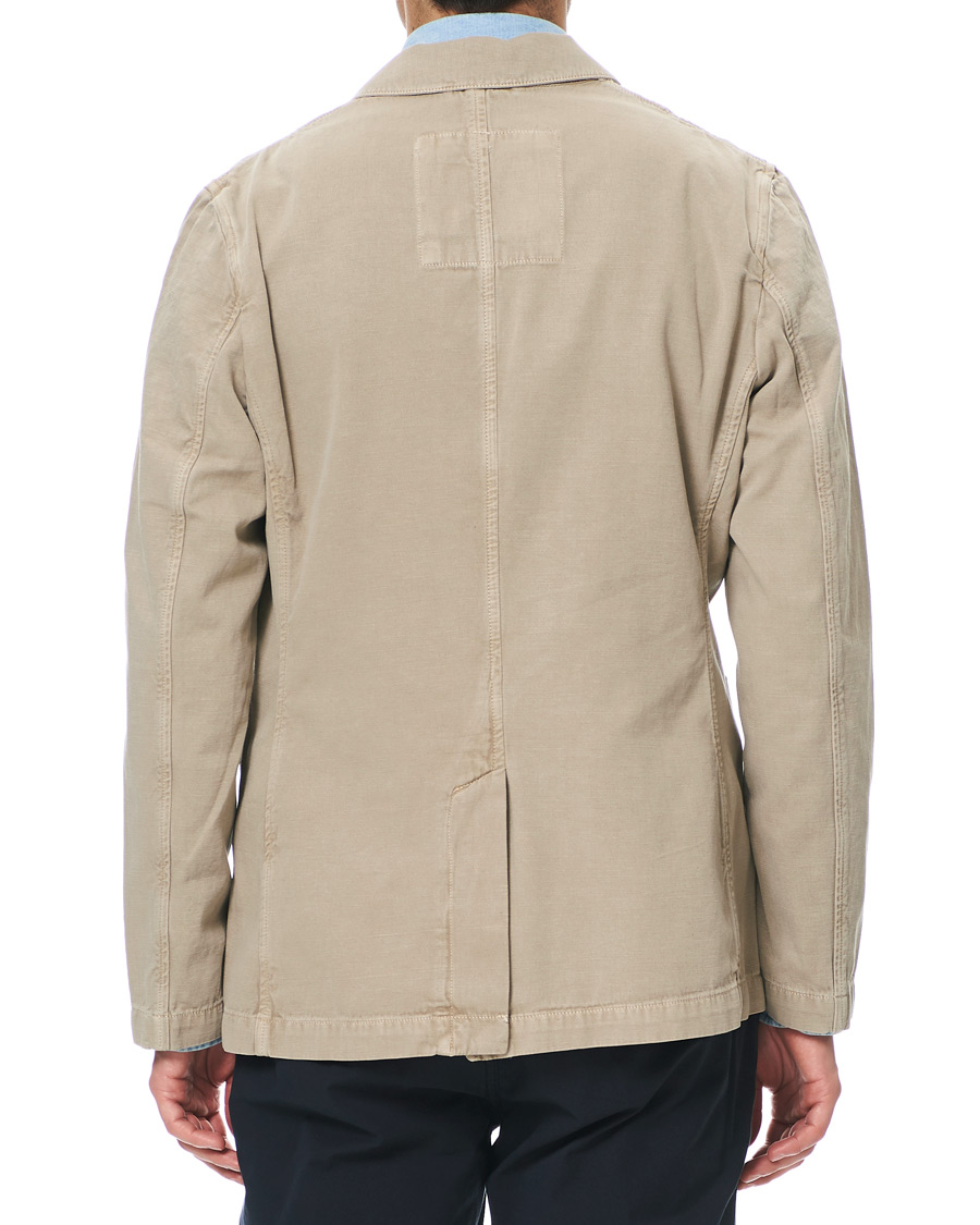 Herre | Dressjakker | Morris | Claridge Cotton Blazer Khaki