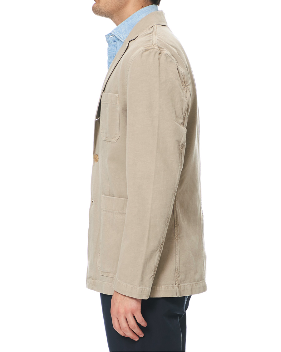 Herre | Dressjakker | Morris | Claridge Cotton Blazer Khaki