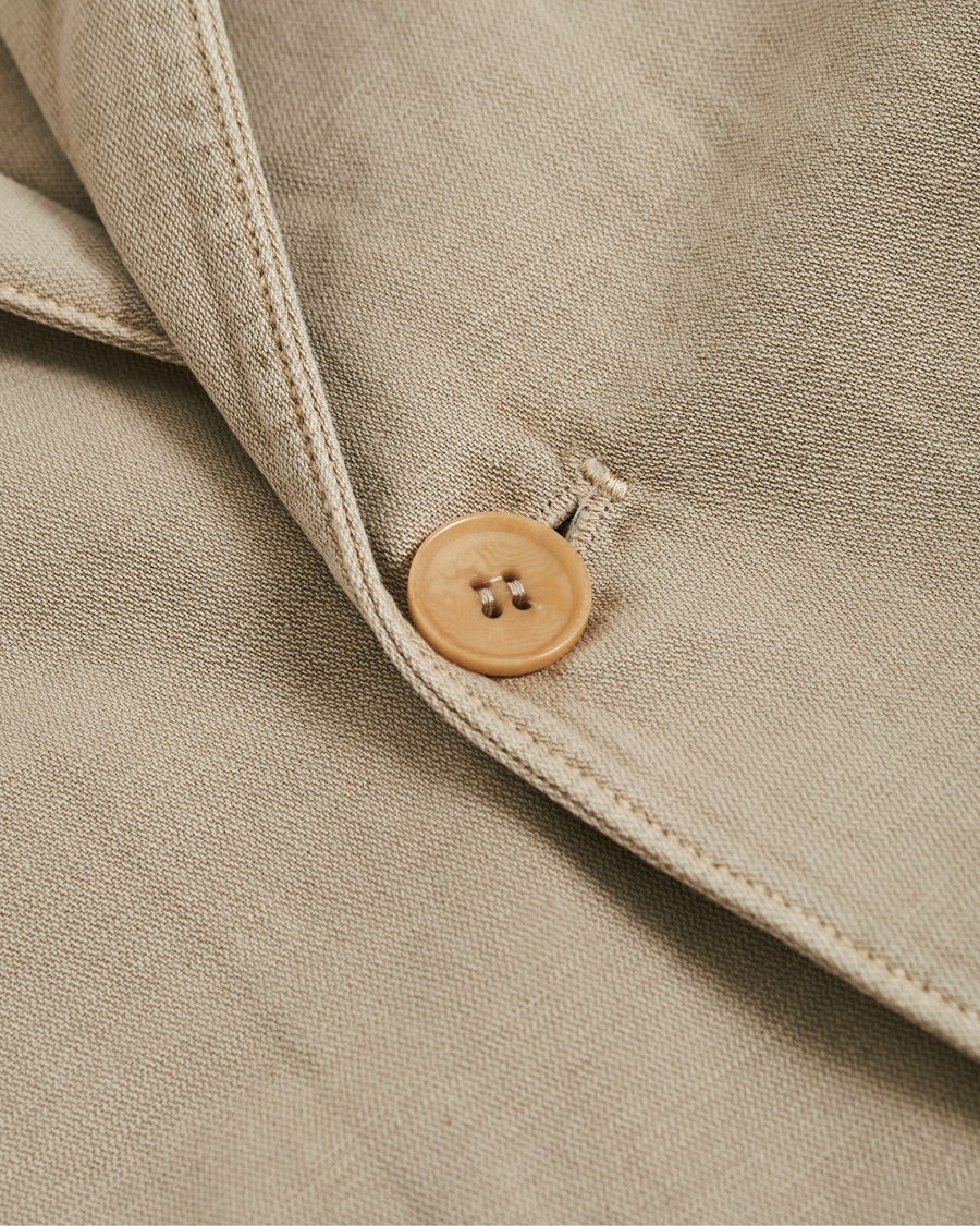 Herre | Dressjakker | Morris | Claridge Cotton Blazer Khaki