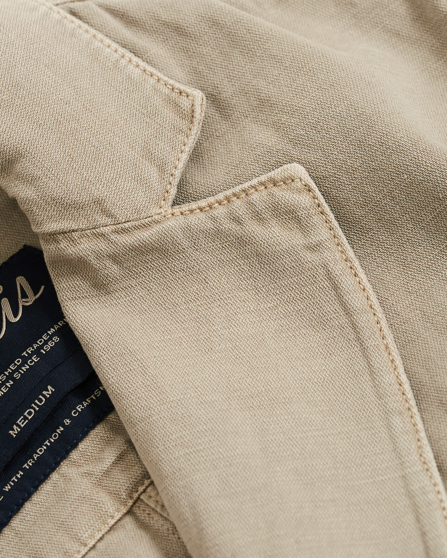 Herre | Dressjakker | Morris | Claridge Cotton Blazer Khaki