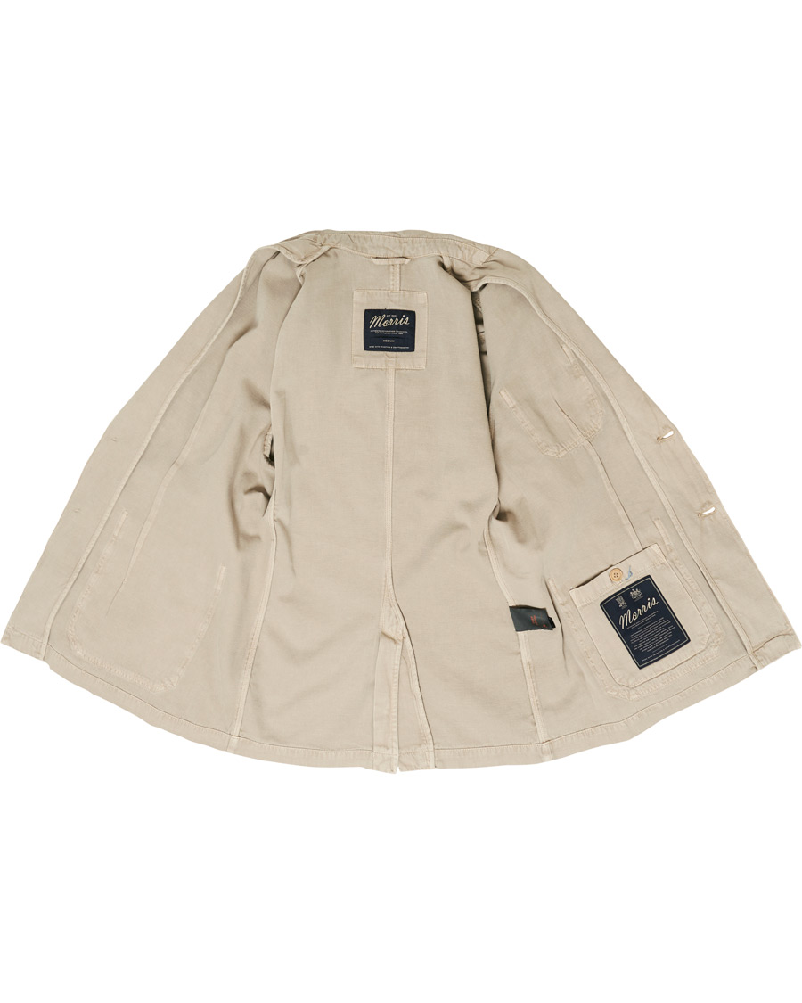 Herre | Dressjakker | Morris | Claridge Cotton Blazer Khaki