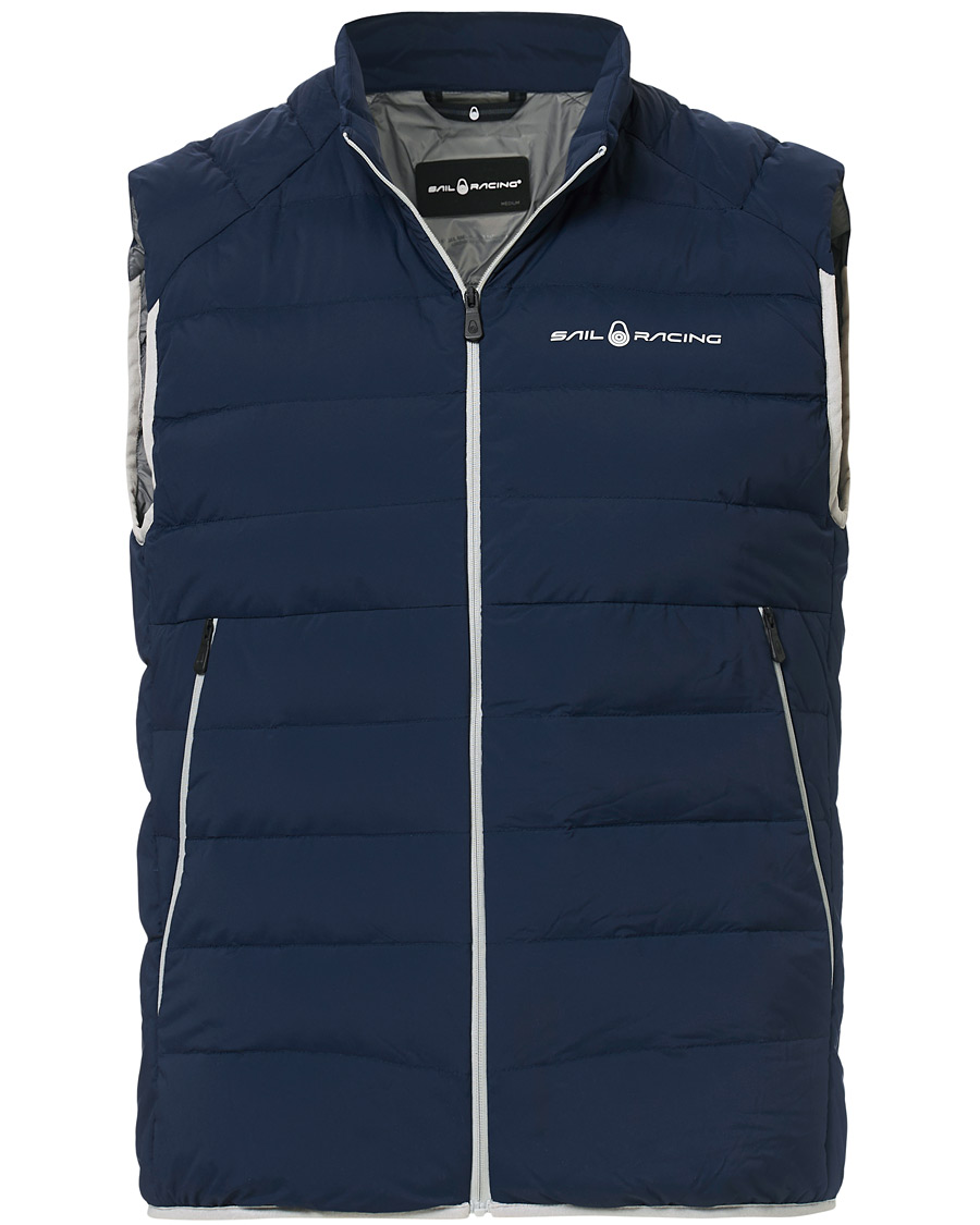 Herre | Jakker | Sail Racing | Spray Down Vest Navy