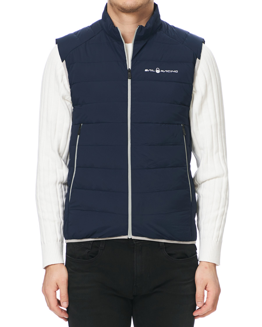 Herre | Jakker | Sail Racing | Spray Down Vest Navy