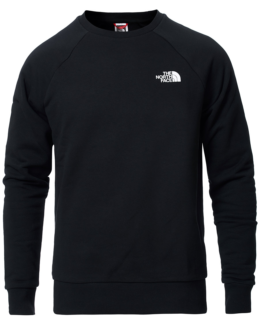 Herre | Gensere | The North Face | Raglan Redbox Crew Neck Sweatshirt Black