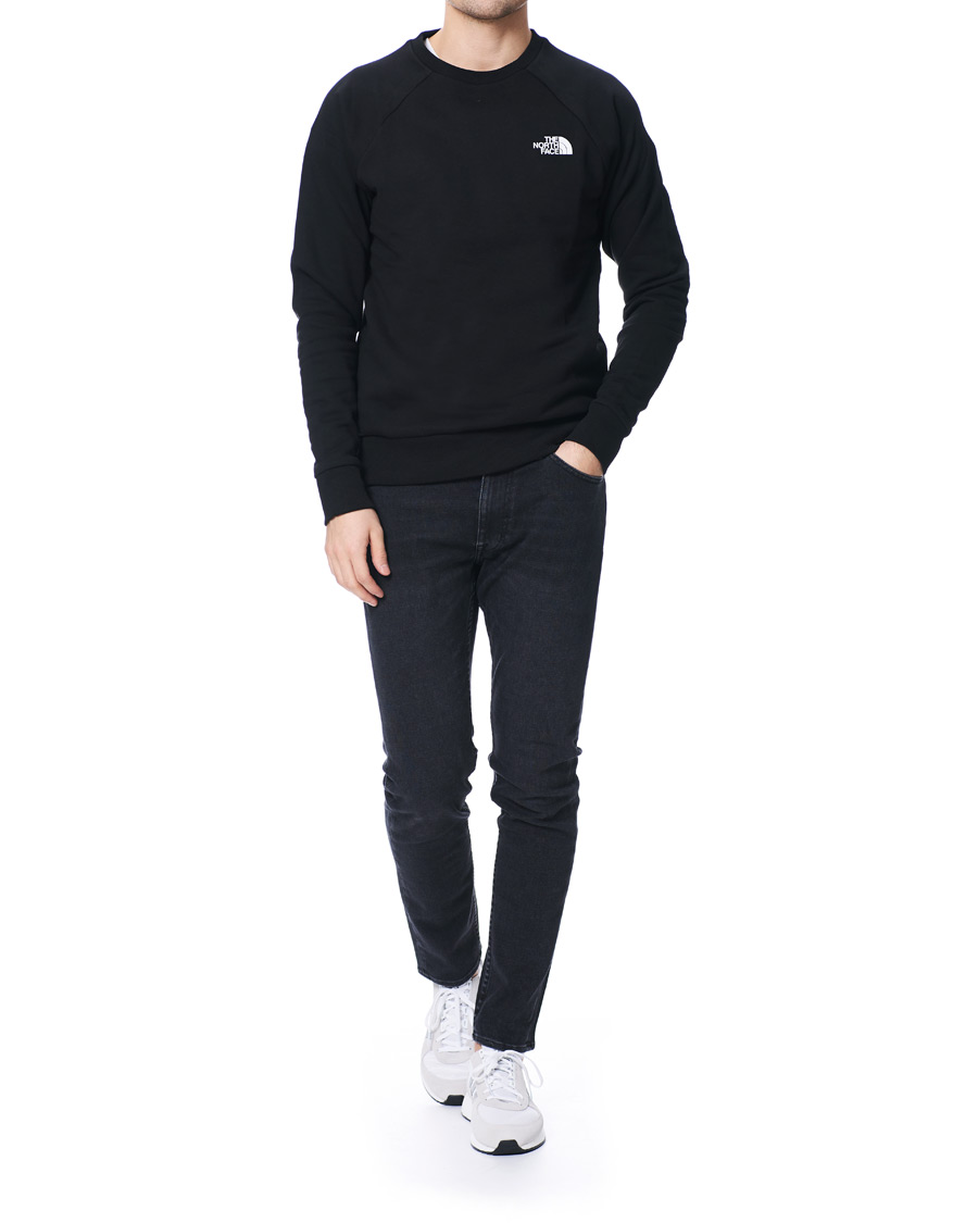 Herre | Gensere | The North Face | Raglan Redbox Crew Neck Sweatshirt Black