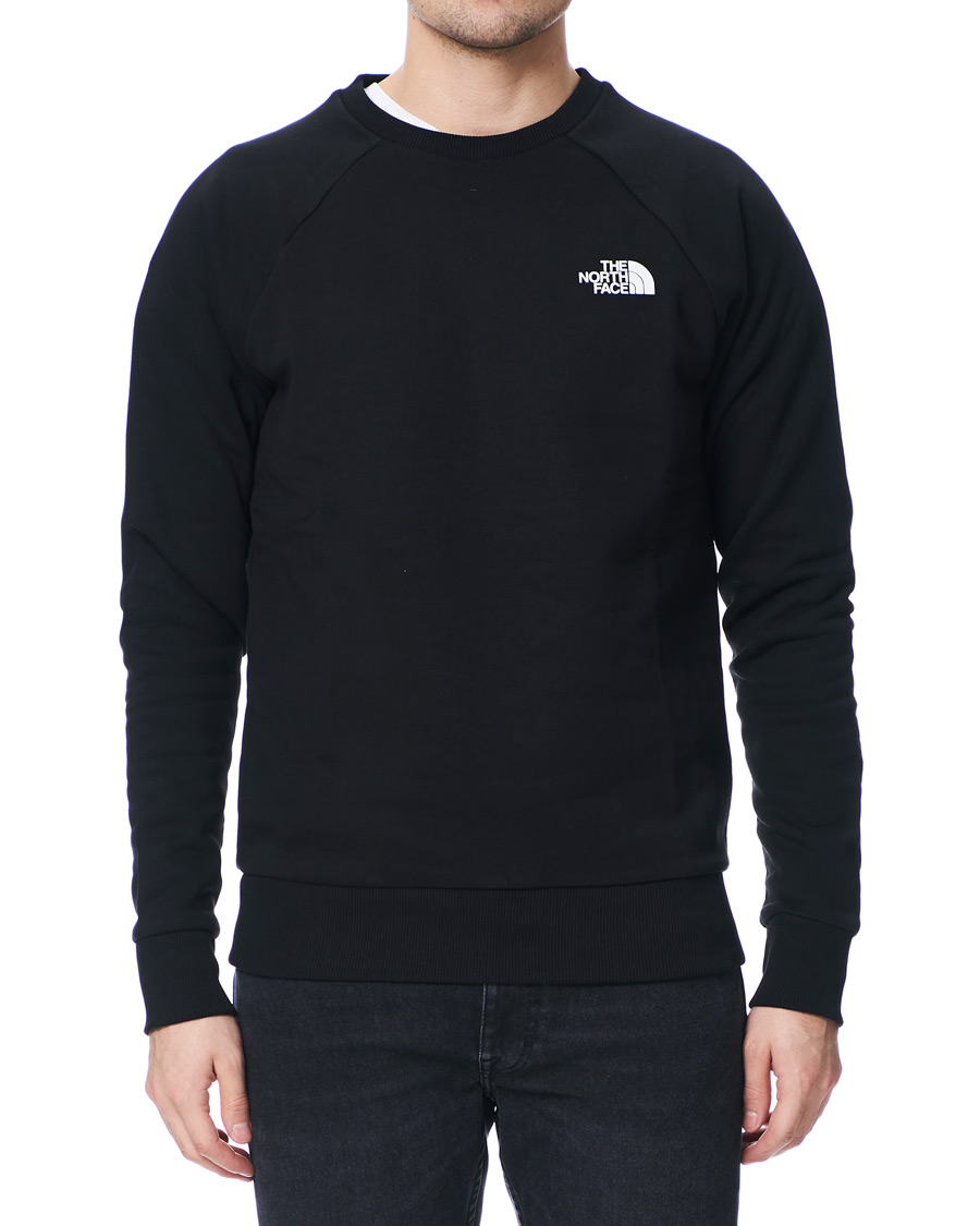 Herre | Gensere | The North Face | Raglan Redbox Crew Neck Sweatshirt Black