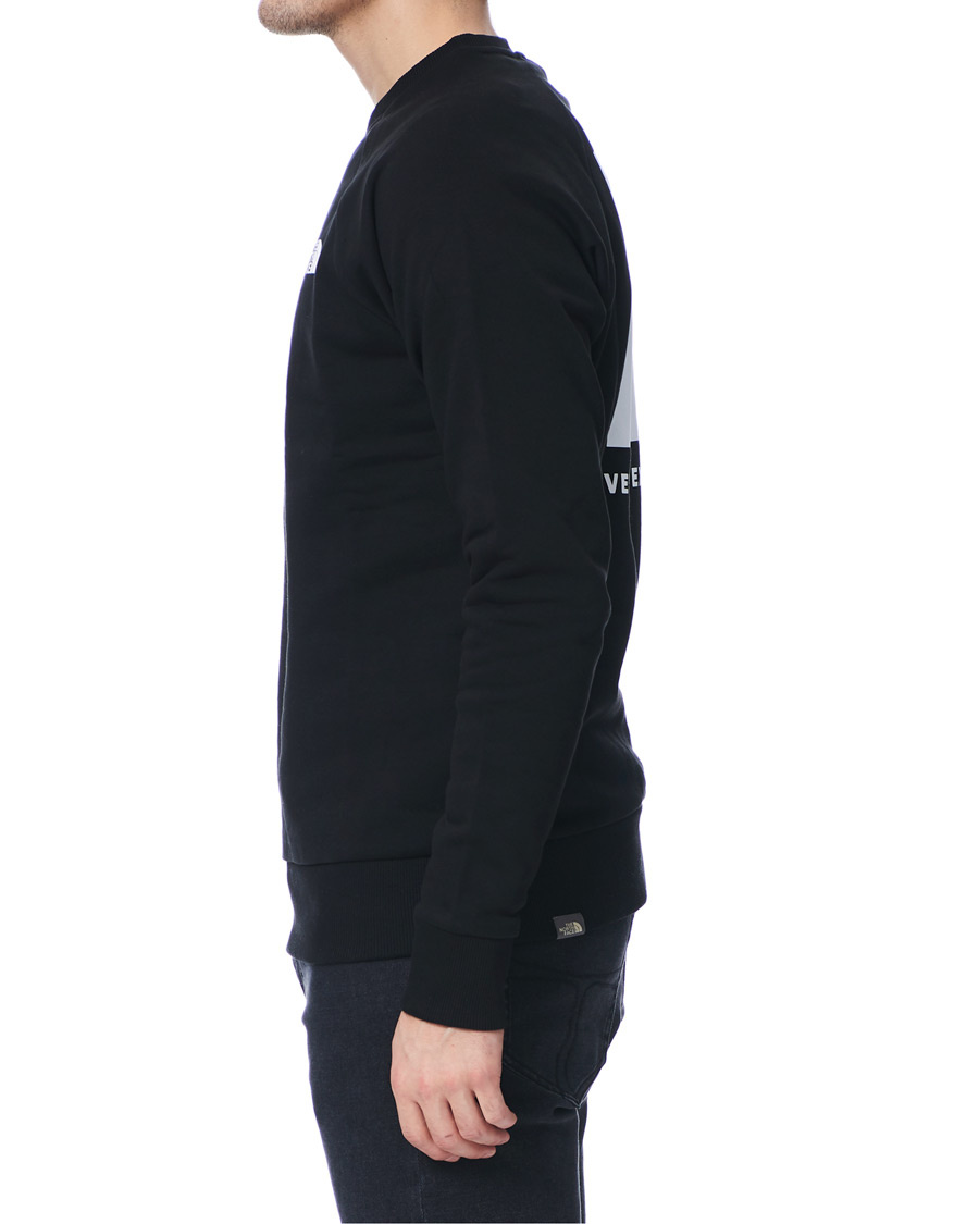 Herre | Gensere | The North Face | Raglan Redbox Crew Neck Sweatshirt Black