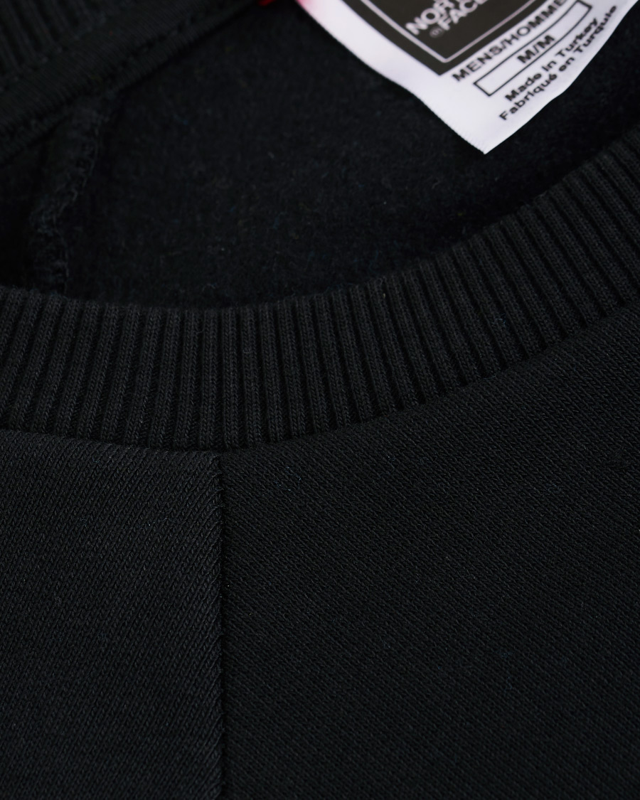 Herre | Gensere | The North Face | Raglan Redbox Crew Neck Sweatshirt Black