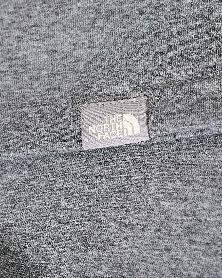 Herre | T-Shirts | The North Face | Simple Dome Long Sleeve Tee Heather Grey