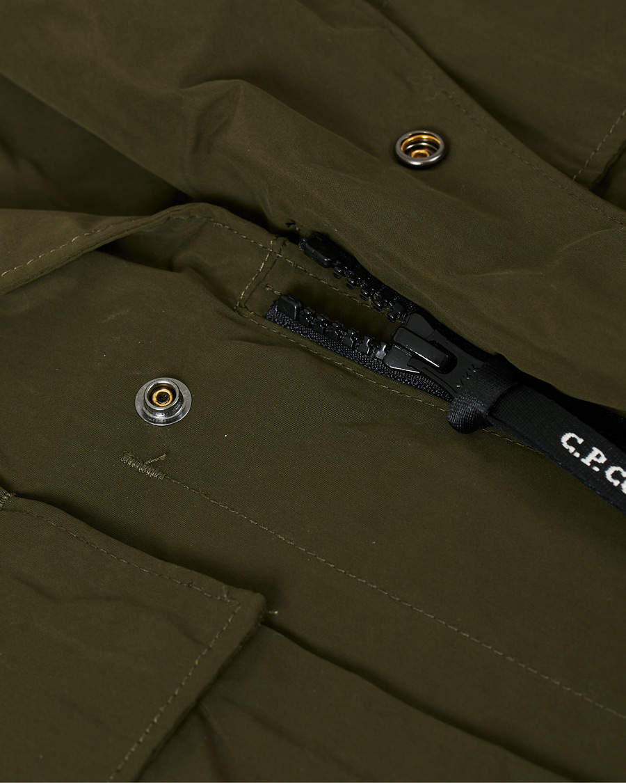 Herre | Jakker | C.P. Company | Memri Lens Blazer Jacket Dark Green